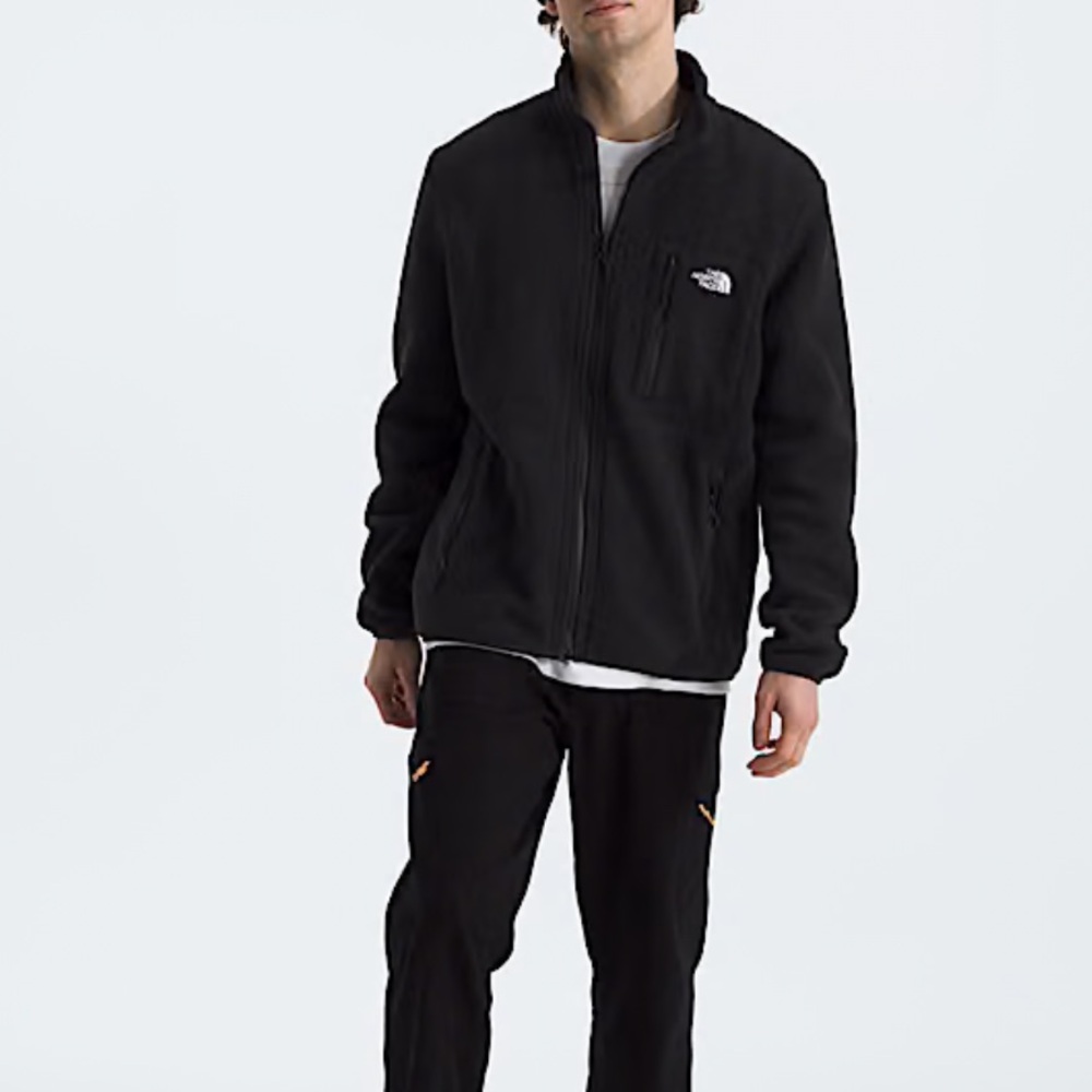 The North Face Black Fleece Full-Zip Large L